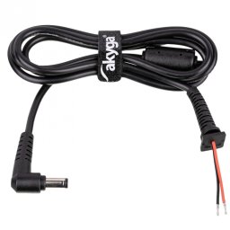 Cablu de alimentare DC 5.5 x 2.1 mm la fire deschise 1.2m, AK-SC-35