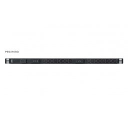 Prelungitor PDU 0U Basic IEC 60309 la 16 x C13, ATEN PE0316SG