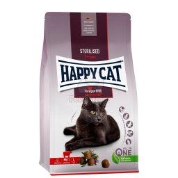 Happy Cat Sterilised Adult Voralpen-Rind - vită bavariană 10 kg