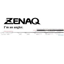 LANSETA ZENAQ SINPAA 83 HIRAMASA 8 3 252cm 65-130gr