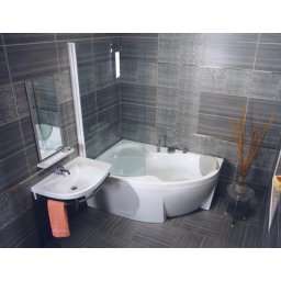 Panou frontal Ravak Rosa II L/R 160x105cm,acril