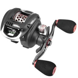 Mulineta baitcasting BZY, 10 R, maner stanga, dreptaci