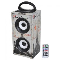 BOXA PORTABILA 12W CU USB/BT/SD/FM/AUX PARIS