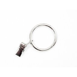 Set 20 inele cu clema metalica pentru teava de 19 mm inox