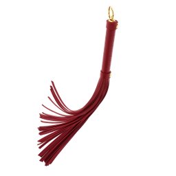 Taboom Bondage in Luxury Large Whip Dark Red