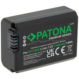 PATONA - Acumulator Sony NP-FW50 Li-Ion 1100 mAh Premium