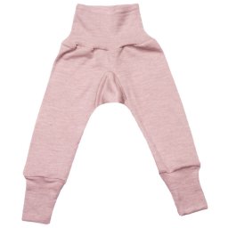 Cei mai comozi pantaloni din lână merinos si mătase, Cosilana - Rose Melange