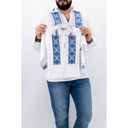 Set Traditional - Camasa Tata Camasa fiu Georgian 2