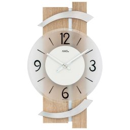 Ceas de perete AMS 9546 modern - Serie: AMS Design