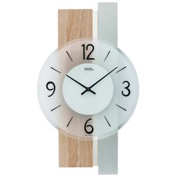 Ceas de perete AMS 9554 modern - Serie: AMS Design