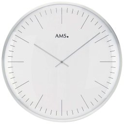 Ceas de perete AMS 9540 modern - Serie: AMS Design