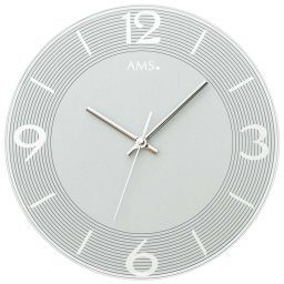Ceas de perete AMS 9571 modern - Serie: AMS Design