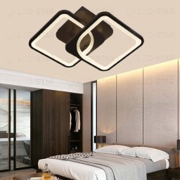 Lustra LED 35W 6604-2 Maro Square Design