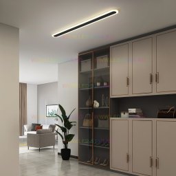 Aplica LED 48W 9780/600 Black Long Design