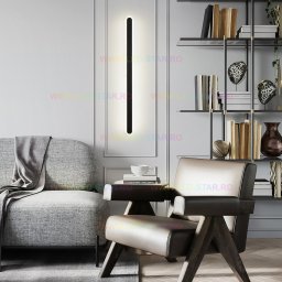 Aplica LED 64W 9780/800 Black Long Design
