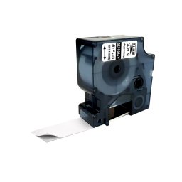 Etichete compatibile Dymo vinil alb 24mm tablouri electrice 1805430