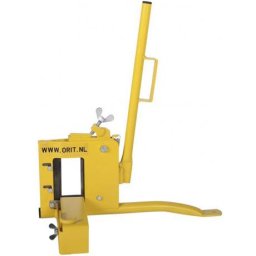 Ghilotina pentru taiat caramida ornamentala ORIT latime taiere 4-5.8 cm si 6.2-7.3 cm , cod BLCWA