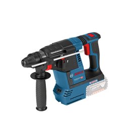 Ciocan rotopercutor cu acumulator 18V Bosch GBH 18V-26, SDS plus, energie de impact 2.6 J, livrat fara acumulator si incarcator