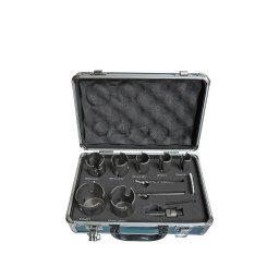 Trusa 7 carote TCT universale Makita D-51281