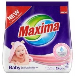 Detergent Pudra Sano Maxima Baby 2kg