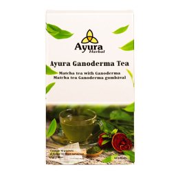 Ayura herbal ceai cu Ganoderma, Matcha si Pandan