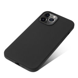 Husa Telefon Silicon iPhone 13 Pro Max 6.7 Matte Black