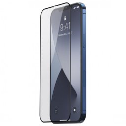 Folie Sticla Tempered Glass iPhone 13 Pro Max 6.7 Iphone 14 Plus 2.5D Full Glue Fullcover Black