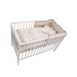 Lenjerie MyKids Teddy Hug Maro M1 4 Piese 140x70