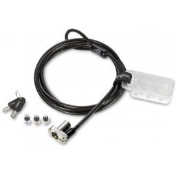 Cablu de securitate universal 3 in 1, cu cheie Kensington