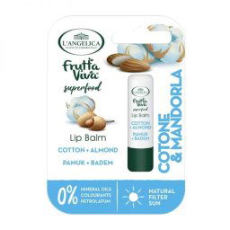BALSAM DE BUZE BUMBAC SI MIGDALE, L’ANGELICA FRUTTA VITA, 4.8G