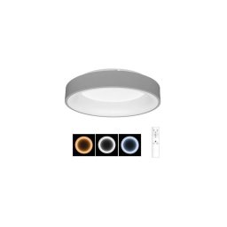 Plafonieră LED dimabilă NEST LED/40W/230V Ecolite WMKL01R-40W/LED-SED + telecomandă