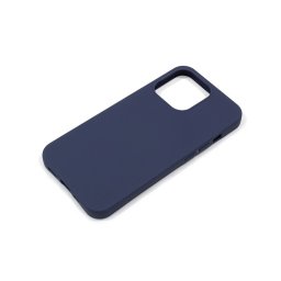 Husa iPhone 13 Pro 6.1 Silicon Matte Albastru Inchis