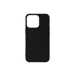 Husa iPhone 13 Pro 6.1 Silicon Matte Black