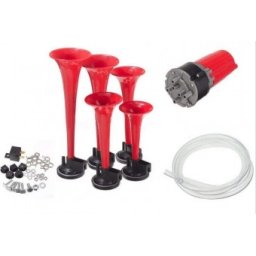 Claxon Melodie de tromb „Dukes of Hazard”, cu compresor 12v