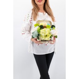 Aranajment floral - Valiza cu Flori - Mic 2