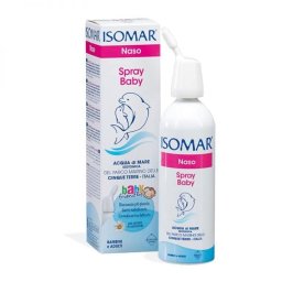 SPRAY PENTRU NAS CU APA DE MARE, ISOMAR BEBE, 100 ML