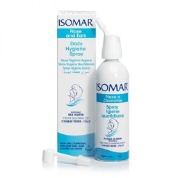 SPRAY CU APA DE MARE ISOTONICA PENTRU NAS SI URECHI, ISOMAR, 100 ML