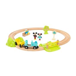 Set trenulet Mickey si prietenii BRIO