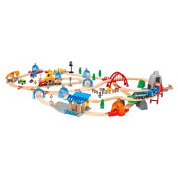 Set trenulet inteligent deluxe BRIO