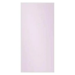 Panou interschimbabil Samsung Bespoke RA-B23EUTCLGG, pentru combine frigorifice cu H 203 cm, Usa frigider, Cotta Lavender