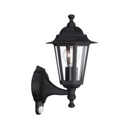 Aplică de exterior cu senzor 1xE27/60W/230V IP44 Philips 1747330PN