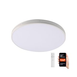 Plafonieră LED dimabilă NEO LITE VISTAS 24W/230V Tuya Wi-Fi Immax NEO 07146-W42 + telecomandă