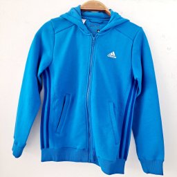ADIDAS JR HANORAC YB ESS M3S FZHD