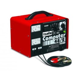 Redresor auto Telwin COMPUTER 48/2 PROF 230V Rosu
