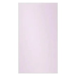 Panou decorativ Samsung Bespoke RA-B23EUUCLGG, pentru combine frigorifice cu H 185 cm, Usa frigider, Cotta Lavender