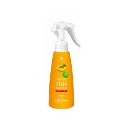 Emulsie pentru plaja rezistenta la apa pentru copii spf 30 cu ulei de catina-protectie inalta 200ml COSMETIC PLANT