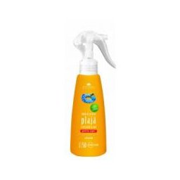 Emulsie pentru plaja rezistenta la apa pentru copii spf 50 cu ulei de catina-protectie inalta 200ml COSMETIC PLANT