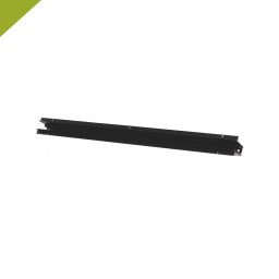 Sina Magnetica Slim Incastrata din Aluminiu Neagra 2m