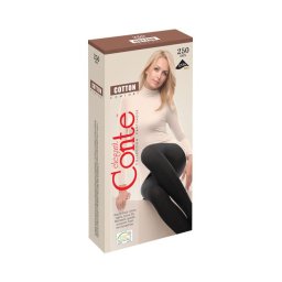 Ciorapi bumbac grosi Conte Elegant Cotton Comfort 250 den