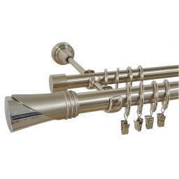 Galerie dubla DUNCAN 25/19 - inox